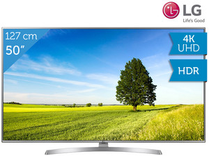 LG 50" 4K TV 50UK6950PLB