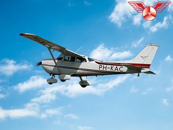 Voucher: Flight Experience (45 min.) | Zelf vliegen in een Cessna!