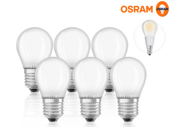 6x Osram Led Lampen 5 W Dimmbar E14 Internet S Best Online Offer Daily Ibood Com