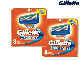 16x Gillette Fusion Navulmesje