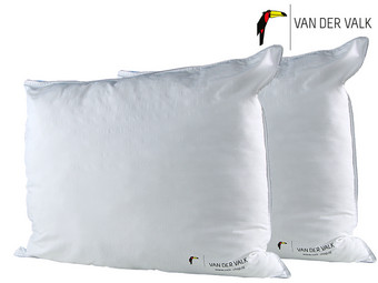 2x Van der Valk Hoofdkussen | 60 x 70 cm - Internet's Best Offer Daily - iBOOD.com