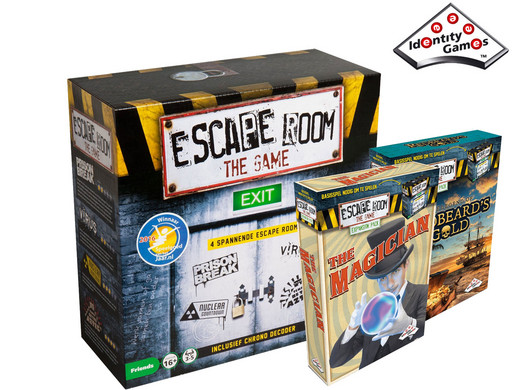 debat Slager Voortdurende iBOOD.com - Internet's Best Online Offer Daily! » Escape Room The Game  Basisspel + The Magician + The Legend of Redbeard's Gold