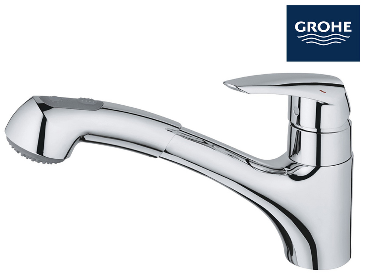 Grohe Eurodisc Keukenkraan Met Uittrekbare Handdouche Internets Best