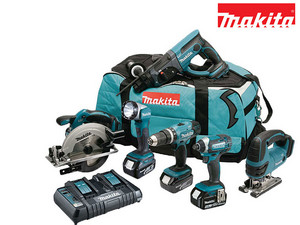 Makita Powertool-Kombiset Makita Powertool-Kombiset