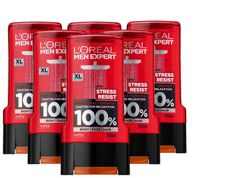 6x L Oreal Men Expert Stop Stress Duschgel Internet S Best Online Offer Daily Ibood Com