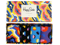 4x Happy Socks | XPOP09-6001 | 36–46