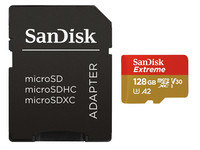 SanDisk Extreme MicroSDXC | 128 GB