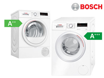 Klassiek schapen zweep Bosch Wasmachine en Warmtepompdroger | Voordeelset - Internet's Best Online  Offer Daily - iBOOD.com
