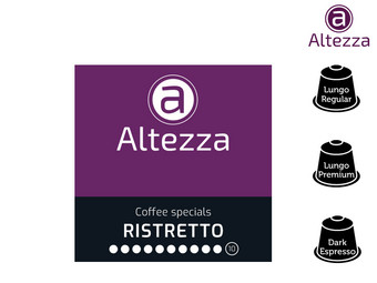Altezza Kaffee für Nespresso-Maschinen (384 Stück)