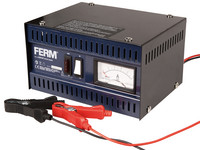 FERM BCM1021 Ladegerät | 6 V / 12 V