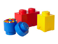 LEGO Opbergbox Brickset | 3 Stukken