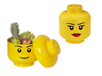 Sanctie Dialoog werkloosheid LEGO Opbergbox Hoofd Groot - Internet's Best Online Offer Daily - iBOOD.com