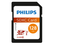 Karta SDHC Philips | 128 GB | Class 10 | UHS-I | U
