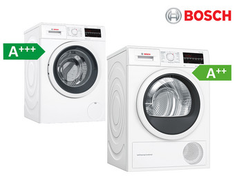 zweer het einde antwoord Bosch Series 6 Wasmachine en Warmtepompdroger - Internet's Best Online  Offer Daily - iBOOD.com