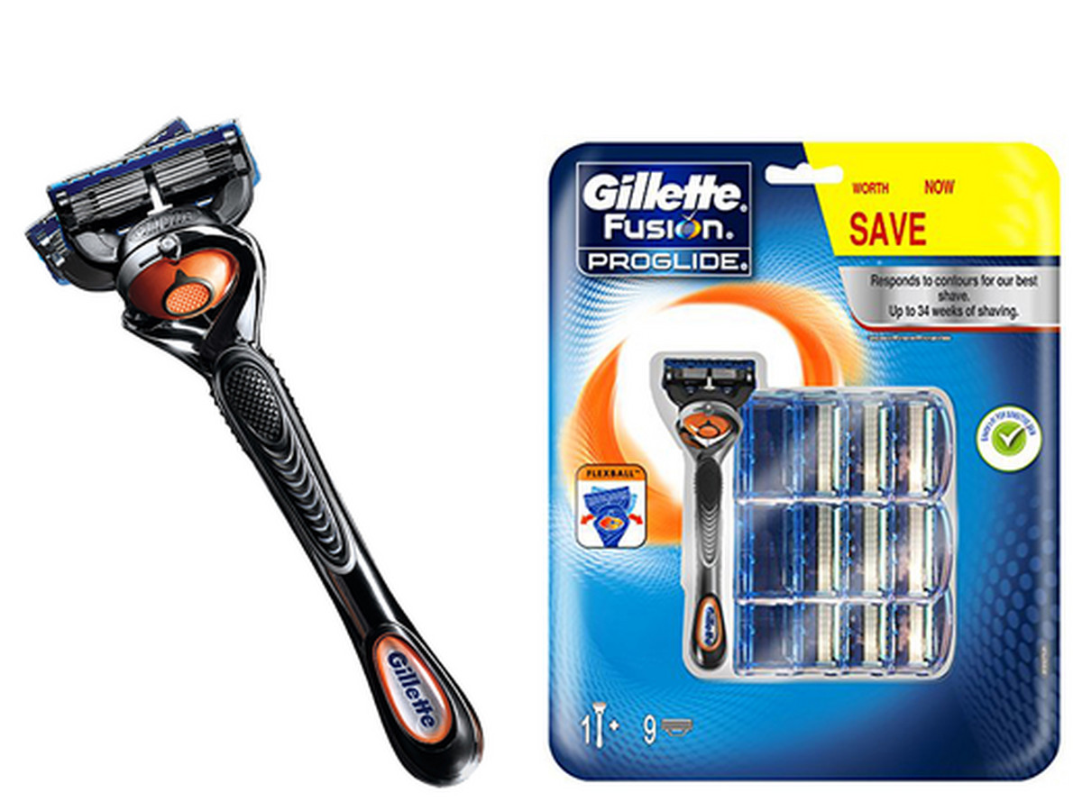 Фото gillette fusion