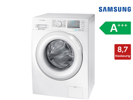 Brochure Gezicht omhoog Opsplitsen Samsung EcoBubble Wasmachine | 9 kg - Internet's Best Online Offer Daily -  iBOOD.com