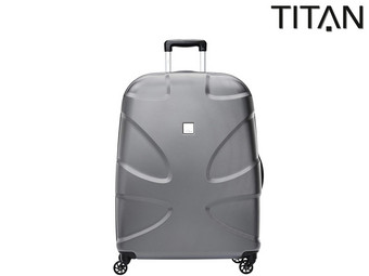 Vochtigheid telegram Verzamelen Titan X2 Hardcase Koffer | 65 cm - Internet's Best Online Offer Daily -  iBOOD.com