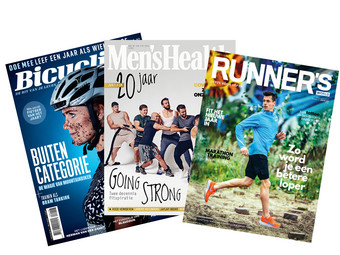 9x Men’s Health, Runners World of Bicycling