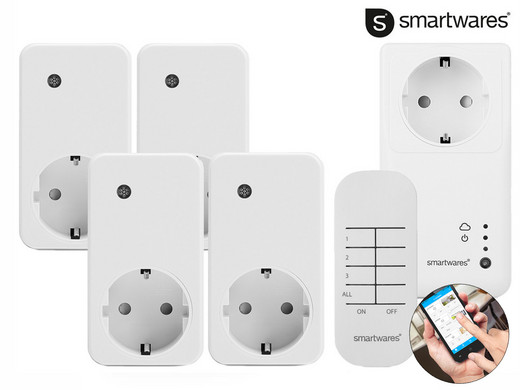 goedkeuren Sjah Dapperheid Smartwares Smart Switch Set - Internet's Best Online Offer Daily - iBOOD.com