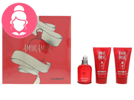 Cacharel Amor Amor Geschenkset 100 Ml Internet S Best Online Offer Daily Ibood Com