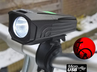 Światła rowerowe Zeuss LED | XF-13