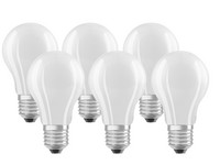 6x Osram LED Classic | 3,3 W | E27 | ściemnialna