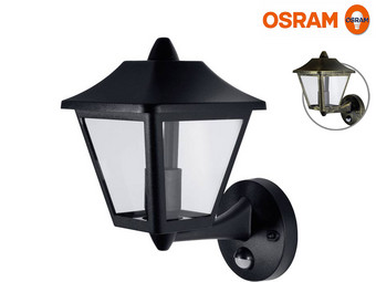 Naścienna latarnia Osram Endura Classic z czujnikiem ruchu | E27 (bez żarówki)