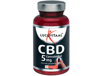 Lucovitaal CBD 5 mg | 180 Capsules
