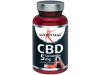 Lucovitaal CBD Cannabidiol | 5 mg