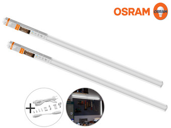 2x oprawa LED Osram | 120 cm | 14 W