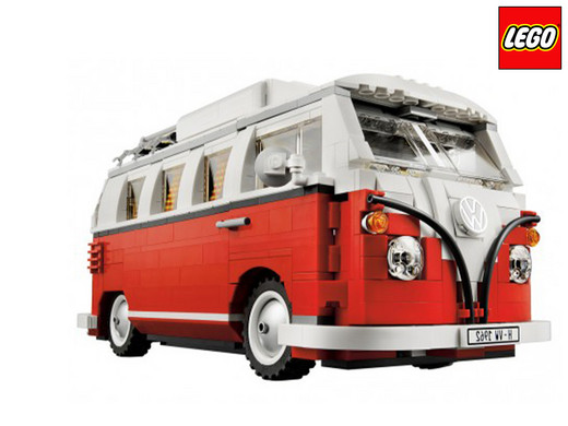 pellet Premier Kwijtschelding LEGO Volkswagen T1 Camper Van - Internet's Best Online Offer Daily -  iBOOD.com