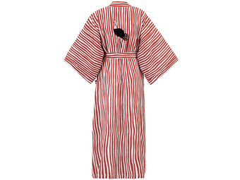 Bekritiseren Oh jee je bent Anna + Nina Kimono Ostrich Striped | One Size - Internet's Best Online  Offer Daily - iBOOD.com