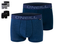 4x O'Neill Boxers Solids | Heren