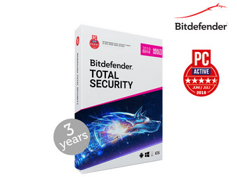 Bitdefender Total Security 2019 | 3 lata | 10 urządzeń
