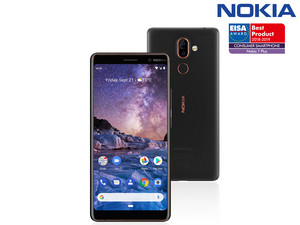 Nokia 7 Plus Dual SIM 64GB | Schwarz/Kupfer Nokia 7 Plus Dual SIM 64GB | Schwarz/Kupfer