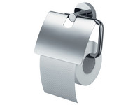 WC-Rollenhalter mit Abdeckung | Chrom