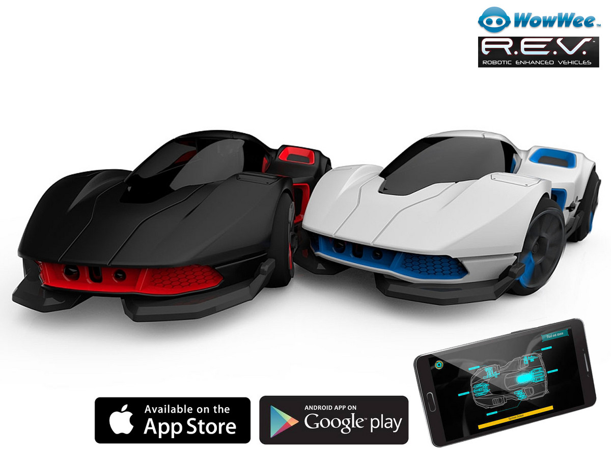 wowwee robot car