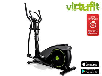 VirtuFit iConsole Total Fit Crosstrainer Best Online Offer Daily - iBOOD.com