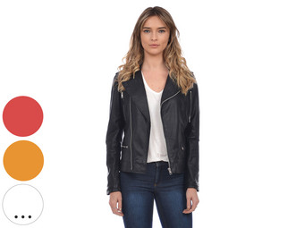 leren blazer dames