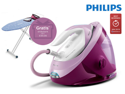 Adviseur Aan het water Gewoon Philips PerfectCare Expert Plus Stoomgenerator | GC8950/30 - Internet's  Best Online Offer Daily - iBOOD.com