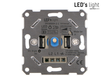 LED's Light Universele Dimmer Best Offer Daily - iBOOD.com
