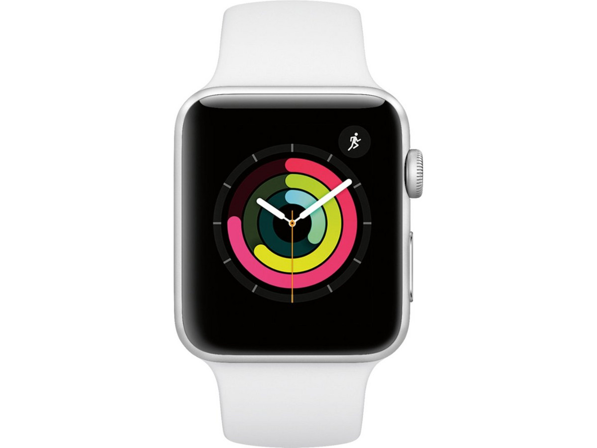 Apple Watch Series 3 | 42 mm | biały - Internet's Best Online Offer