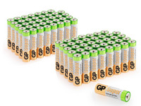 80x GP Alkaline Super Batterie | AA/AAA