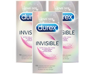 30x Durex Invisible Condoom