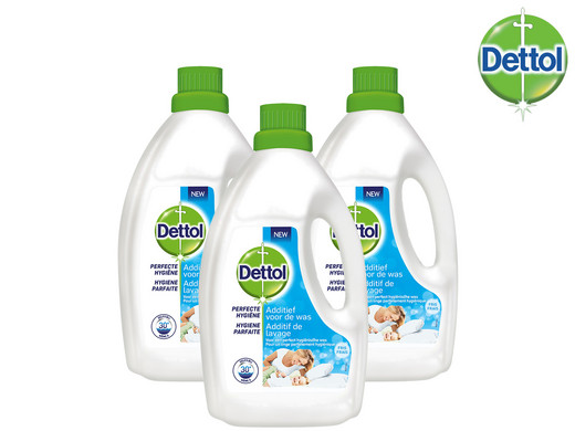 3x Dettol Additief Voor De Was Fris 1 5 L Internet S Best Online Offer Daily Ibood Com