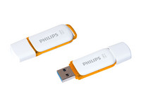2x Philips USB 3.0 Stick | 128 GB | Snow