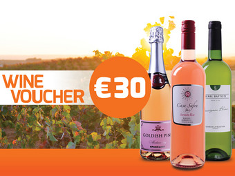 Voucher Wijnvoordeel.nl | € 30,-