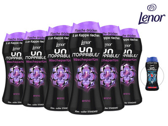 6-pack Lenor Unstoppables Wasparels | Mystic of Active | 6x 210 g