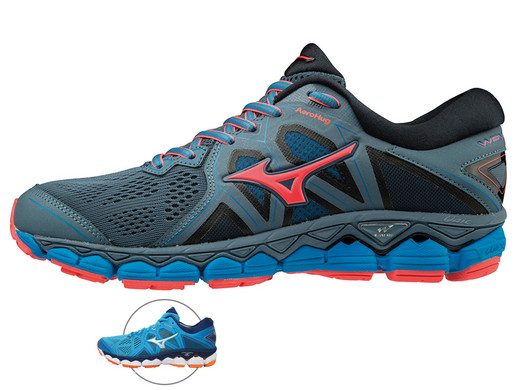 mizuno wave sky vs wave sky 2
