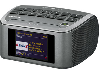 Sangean RCR-11WF Hybride Wekkerradio